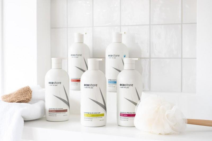图注：ecostore宜可诚天然精油香沐浴液系列