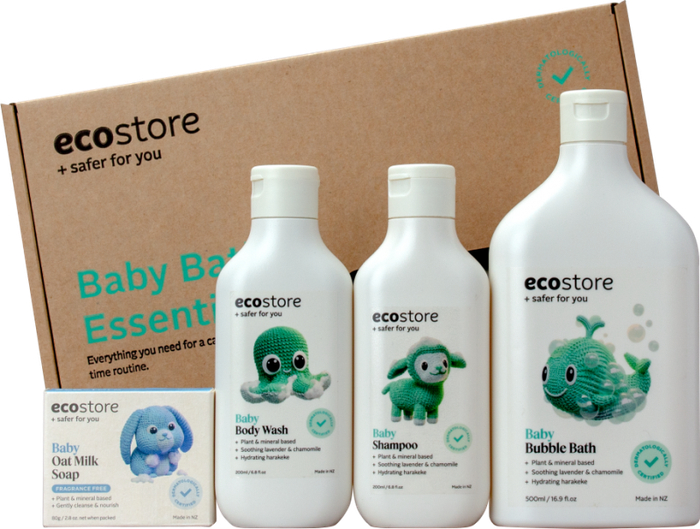 图注：ecostore宜可诚婴儿护理呵护礼盒（山姆全球购特供）