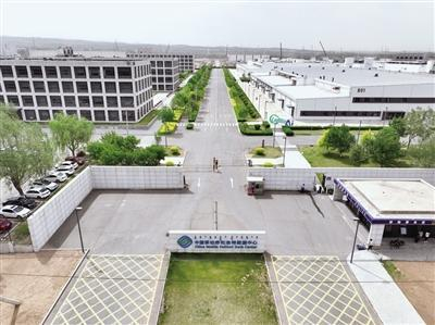 图为中国移动智算中心（呼和浩特）。（资料照片）