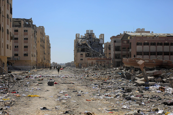 △加沙地带（资料图）