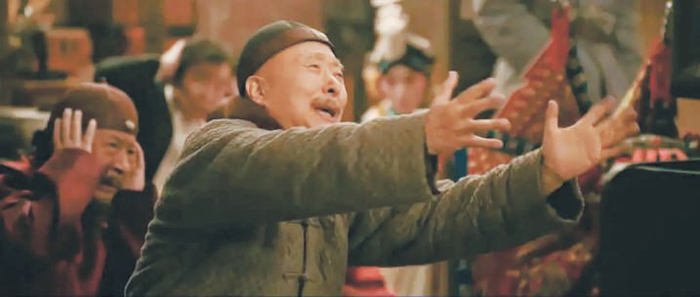 《戏台》剧照