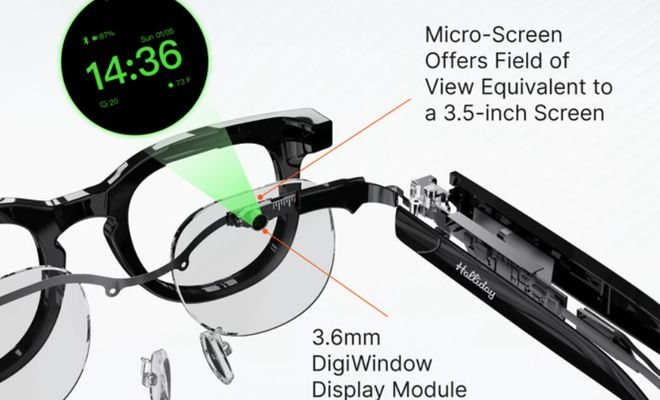 DigiWindow演示效果图，图片来源：KickStarter
