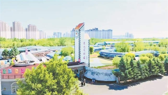 东北虎林园。