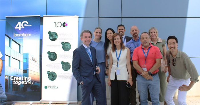 爱伯馨西班牙总部团队