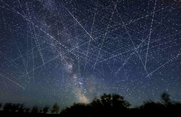 ▲星链网络示意图