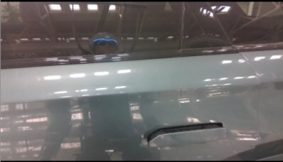 强化学习训练后模型自发聚焦门把手区域