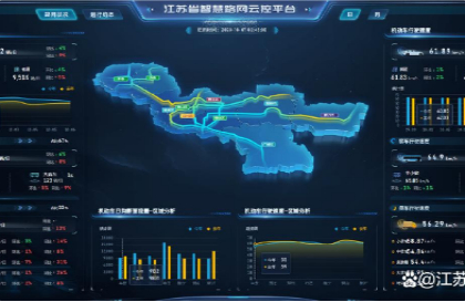 智慧路网云控平台