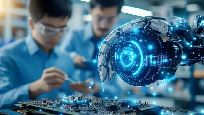 潍柴多元燃料矿山动力亮相中国国际矿业展。（企业供图）