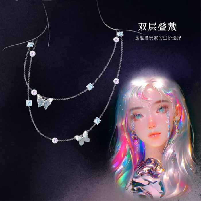 图:作品 「灵蝶驻宙 」