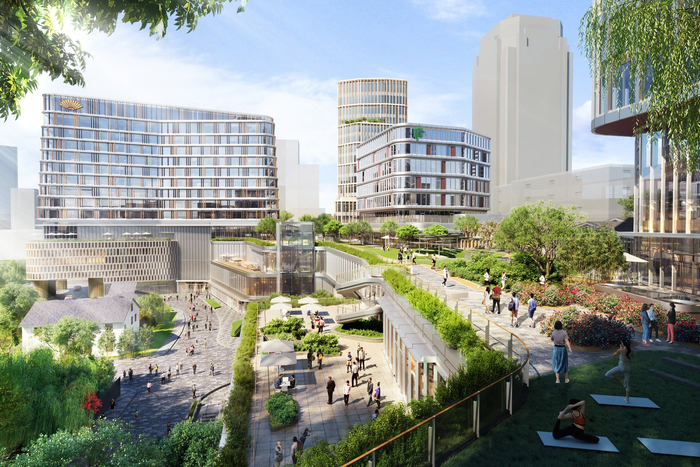 杭州恒隆广场 图片来源：恒隆地产