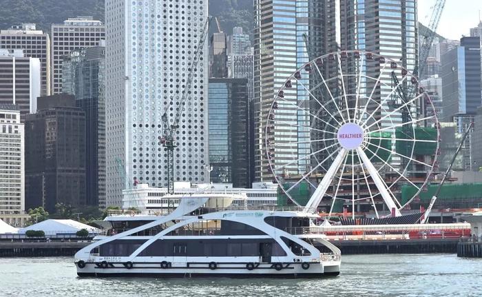 ▲“香港水上的士28”号