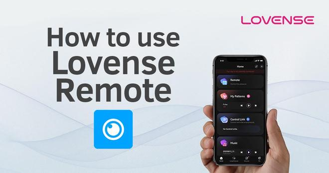 ▲ Lovense 推出的手机 App