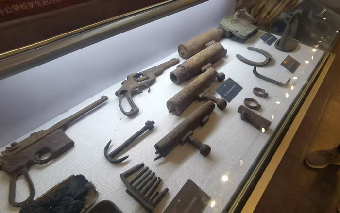 纪念馆部分展品