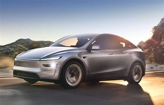 ▲ 焕新 Model Y