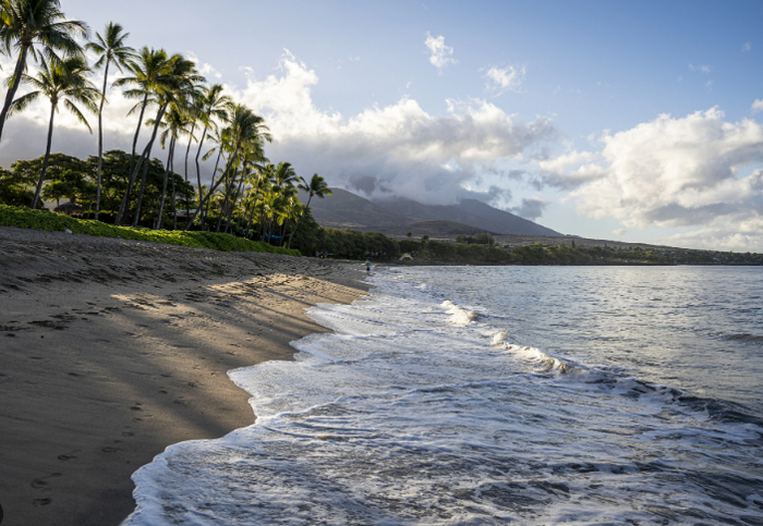 △美国夏威夷一海滩（资料图）