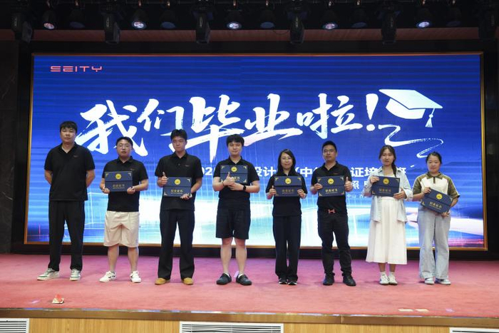 ▲小组结营合照