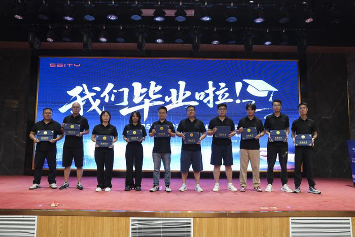 ▲小组结营合照