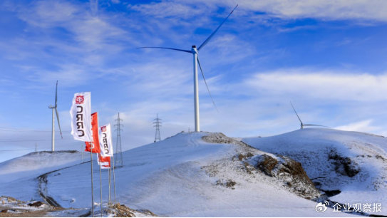 图8 风力发电机