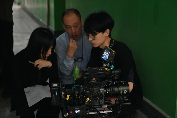 第十九届FIRST训练营,《他们都在谈论天气》拍摄现场