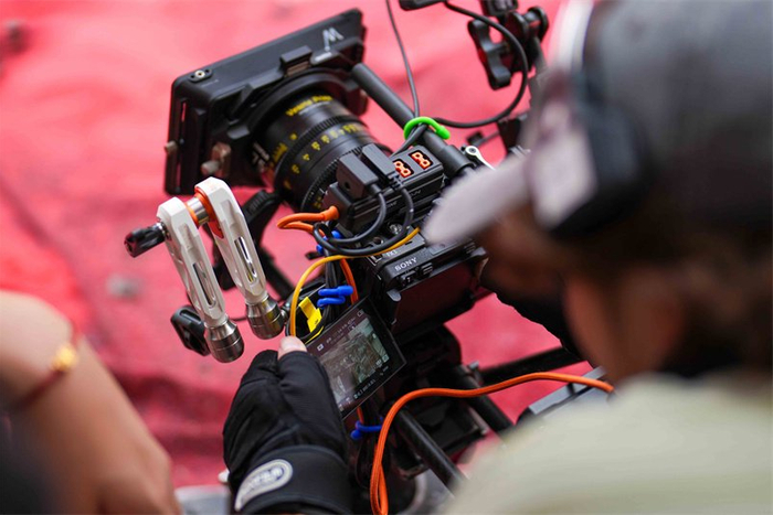 第十九届FIRST训练营,《鸡和鸭》拍摄现场