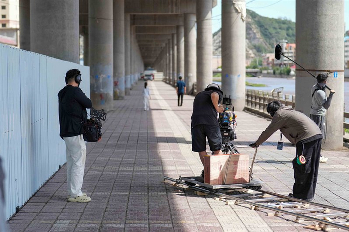 第十九届FIRST训练营,《搬家》拍摄现场