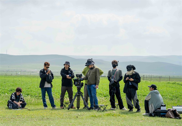 第十九届FIRST训练营,《湟湟之水》拍摄现场