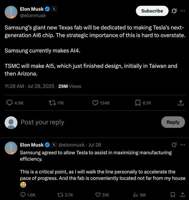 图丨相关推文（来源：X）