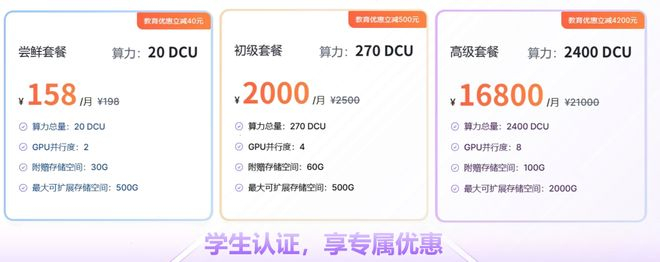▲Aladdin包括尝鲜版、初级版和高级版三种套餐