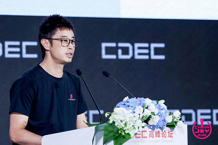 网易雷火市场及营销总经理黄卓  图片来源：企业供图