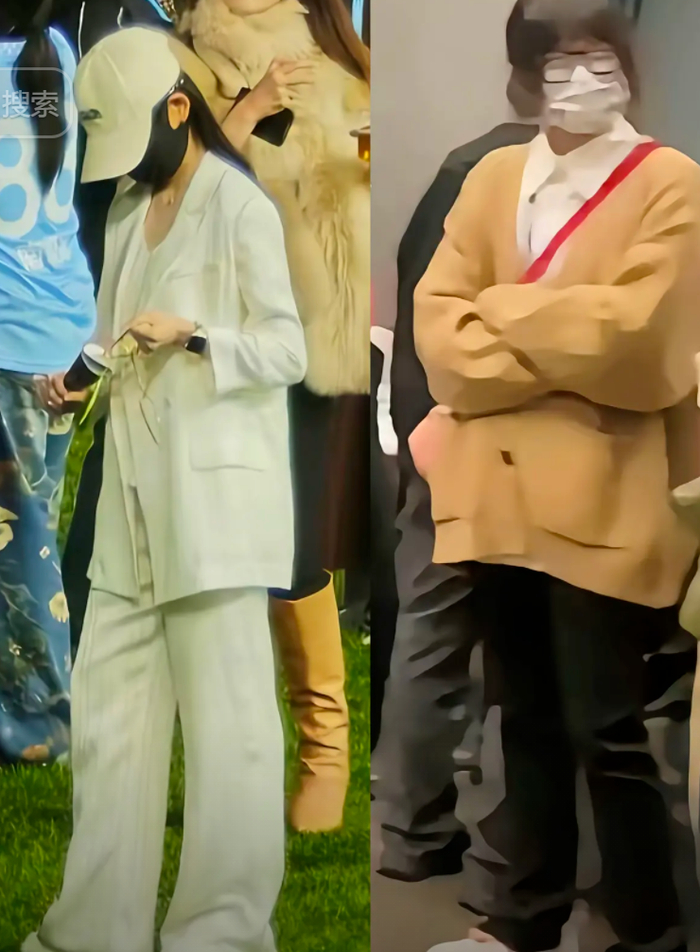 左为近期活动中的旺仔小乔，右为抖音奇妙夜中的旺仔小乔