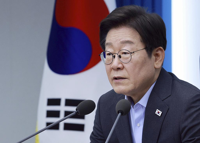 △韩国总统李在明（资料图）