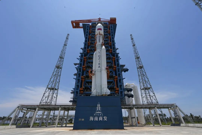 蓄势待发（肖国军摄），以上图源：中国航天科技集团