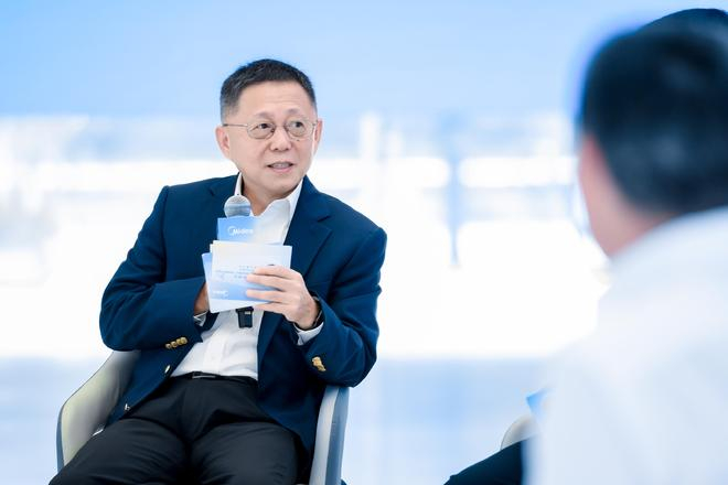 （美的集团副总裁兼CTO卫昶 图源：美的）