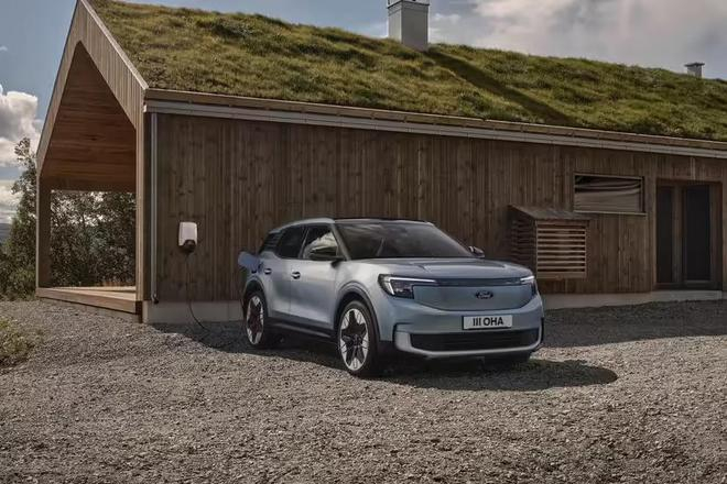▲ 2023 年福特、大众联手打造的探险者 EV