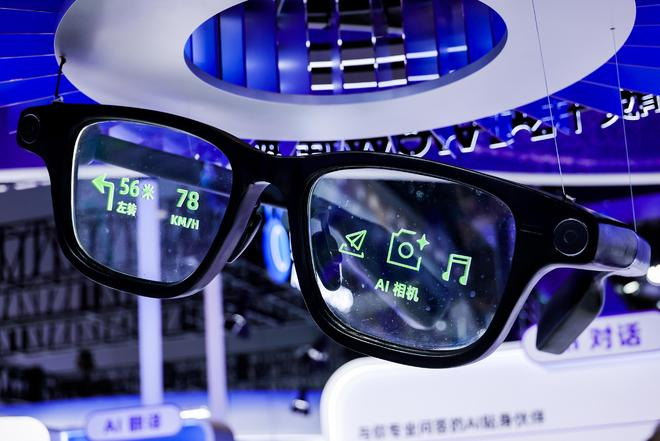 　　夸克AI眼镜 受访者供图