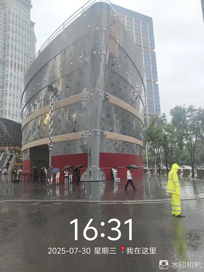现场拍摄照片（南京西路街道工作人员 供图）