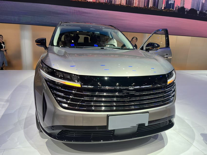 合资品牌正面临战略转型的十字路口。吴博峰/摄