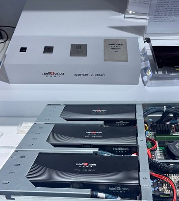 云天励飞研发的系列产品 公司供图