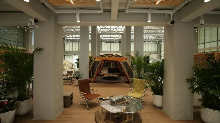 图源：Snow Peak官方微博