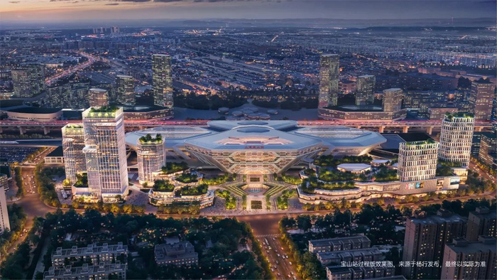 合生汇过程版效果图来源于宝杨茂业，最终以实际为准 