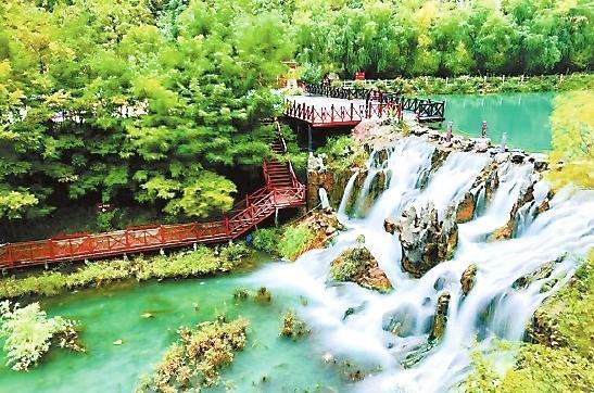     姚寨沟风景区