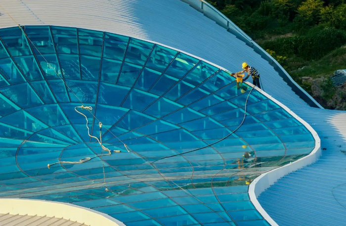 ▲第五站：阳湖站