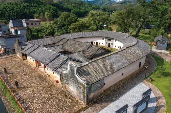 第八批广州市文物保护单位——岗埔围垄屋