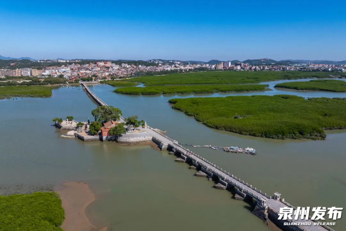 洛阳桥被誉为“海内第一桥”（陈起拓 摄）