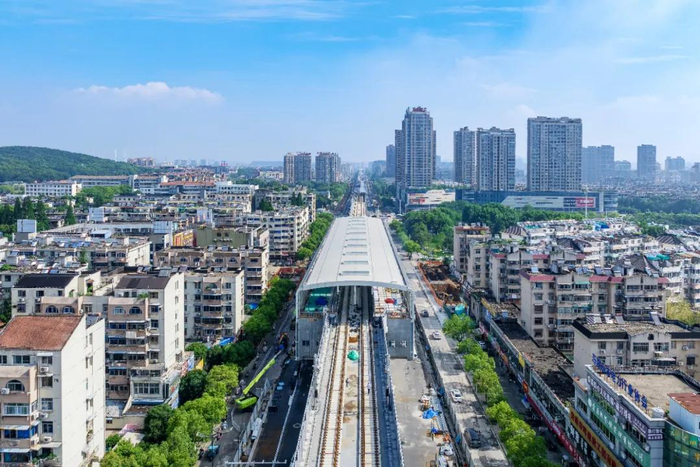 ▲第三站：湖南路安工大站