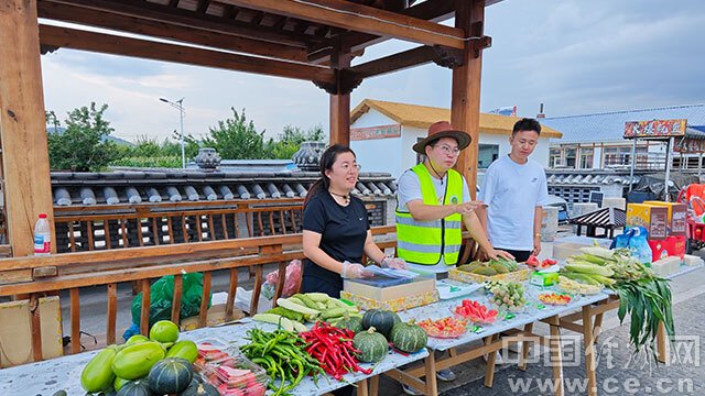乌兰浩特市三合村 中国经济网记者 董家朋/摄