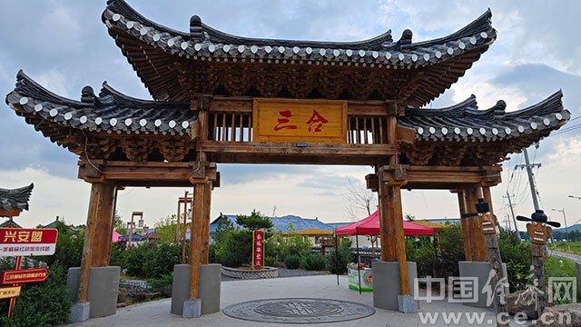 乌兰浩特市三合村 中国经济网记者 董家朋/摄