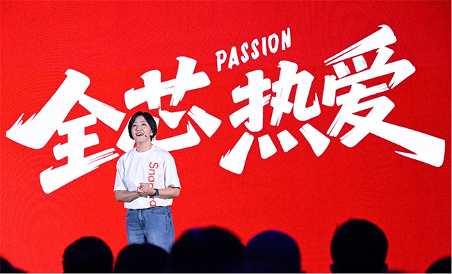 高通公司全球副总裁侯明娟