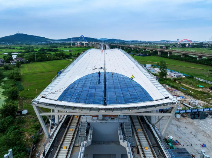 ▲第八站：太白站