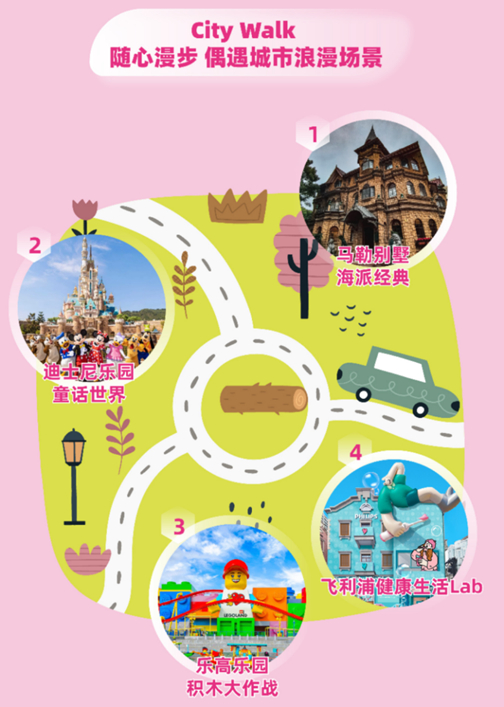 爱在上海city walk路线推荐。受访对象供图